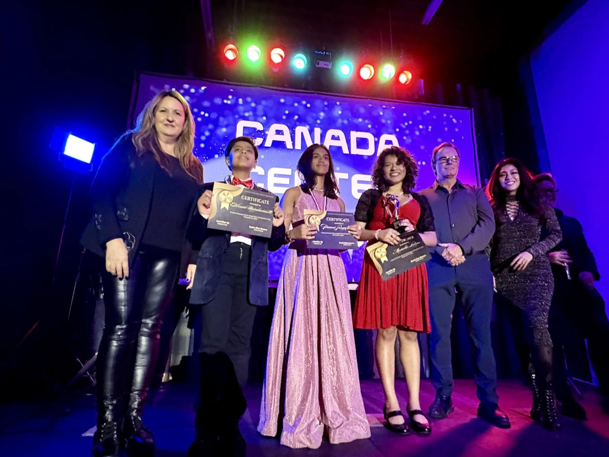 Canada Center Stage Talent Competition at Glenmore Records Studios