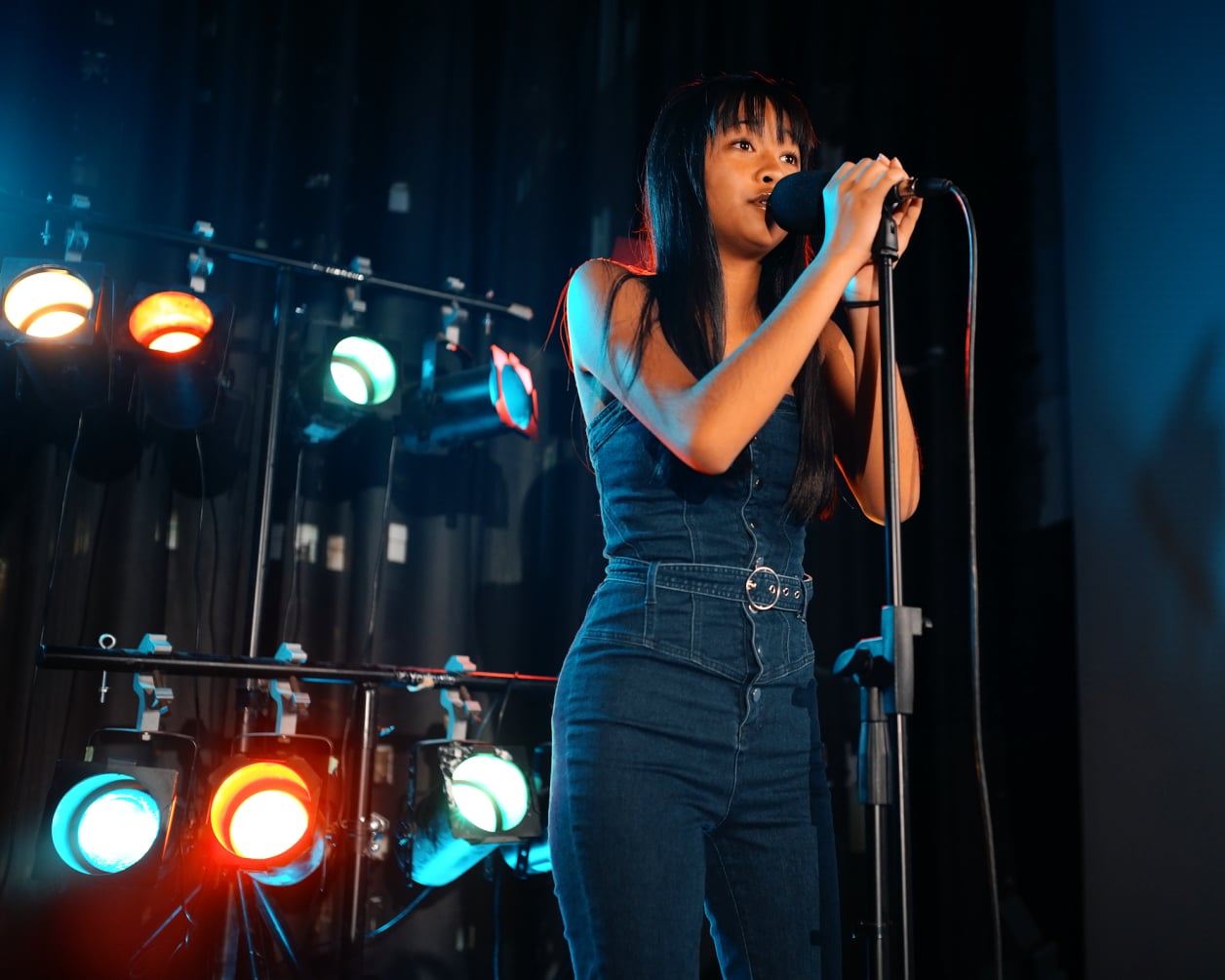 Canada Center Stage Talent Competition at Glenmore Records Studios