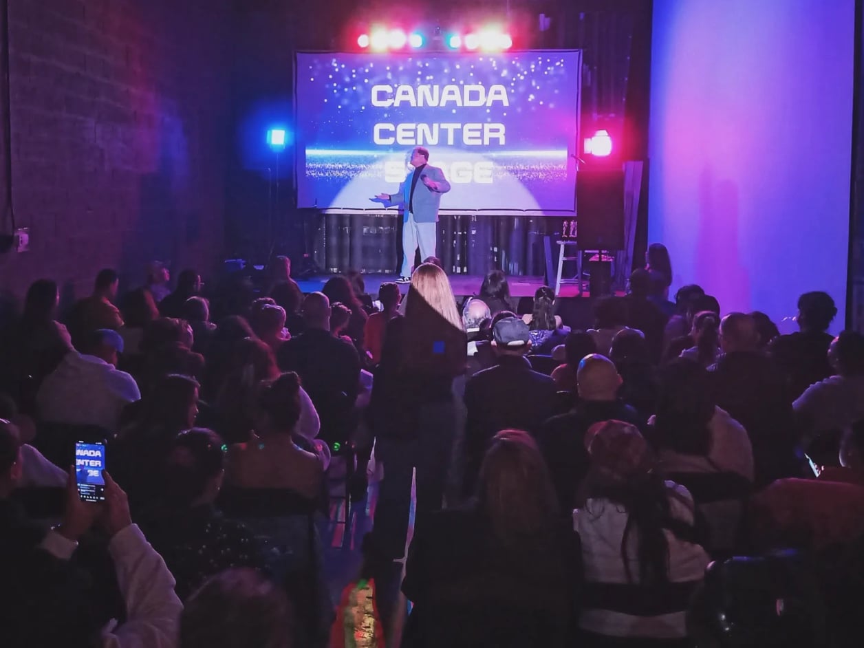 The Viceroy Theatre at Glenmore Records Studios