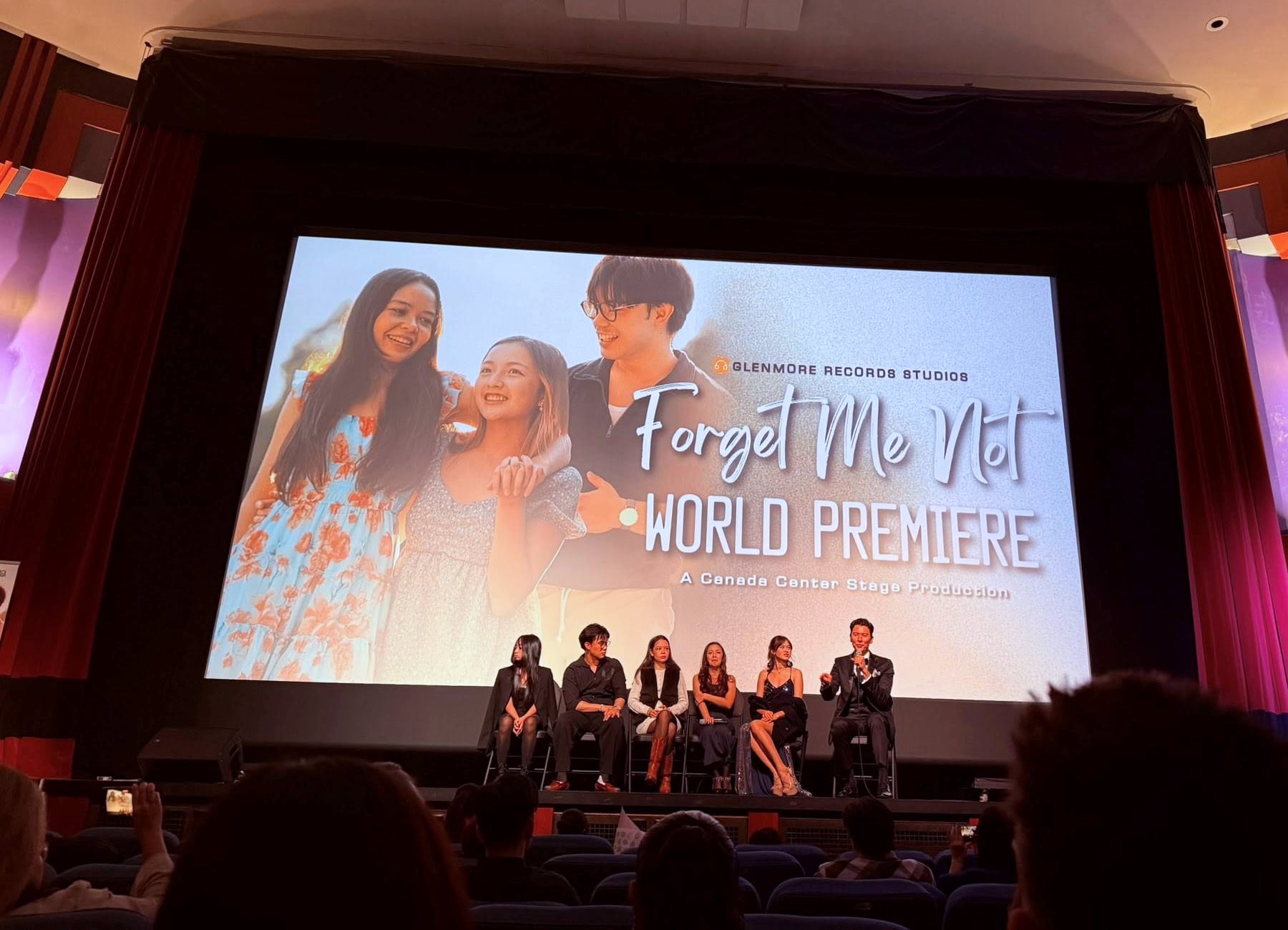 "Forget Me Not" World Premiere Q&A