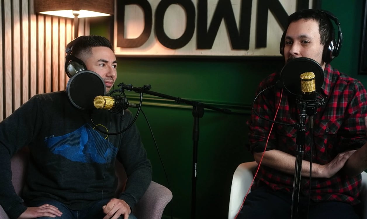 Podcasts at Glenmore Records Studios