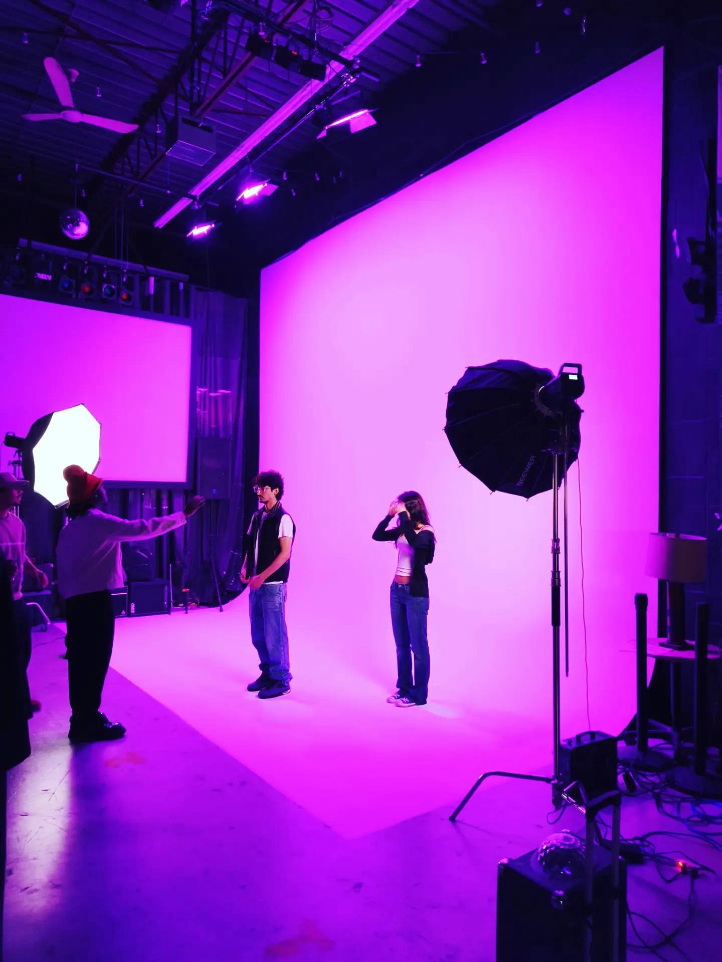 Cyclorama at Glenmore Records Studios