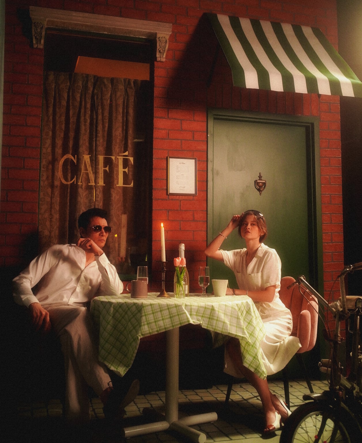 Glenmore Records Studios Cafe Set