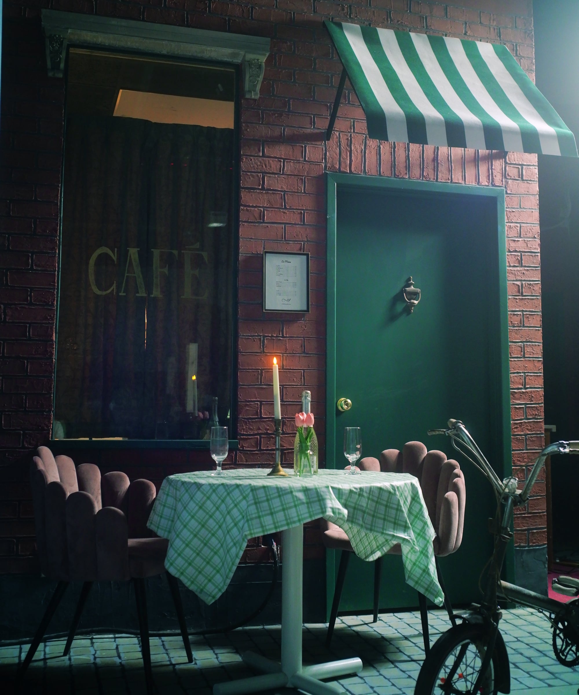 Glenmore Records Studios Cafe Set