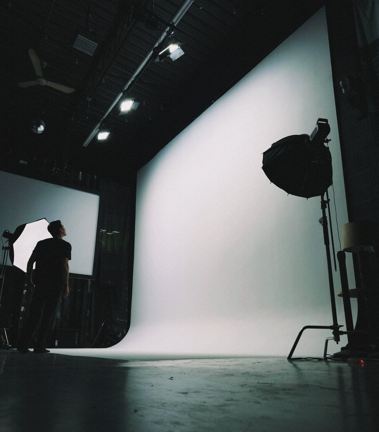 Glenmore Records Studios Cyclorama