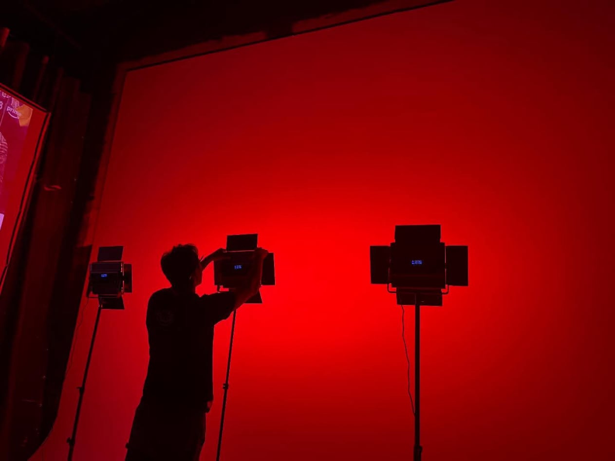 Cyclorama at Glenmore Records Studios