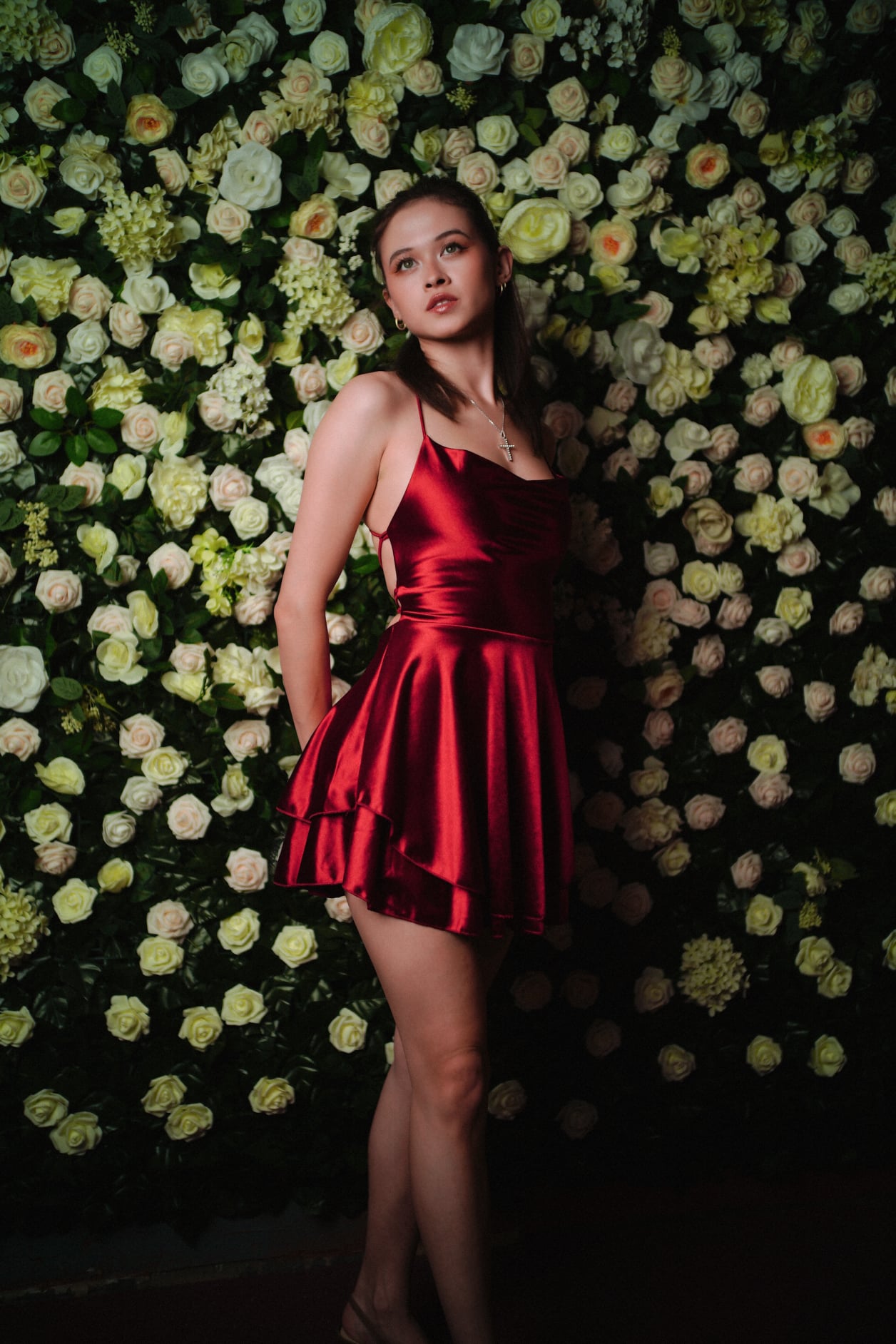 Glenmore Records Studios Flower Wall