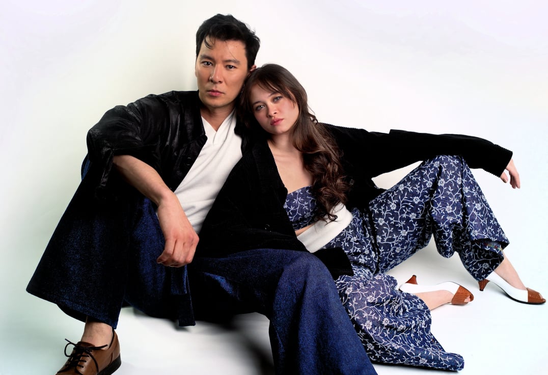 Fashion Catalogue Photography at Glenmore Records Studio