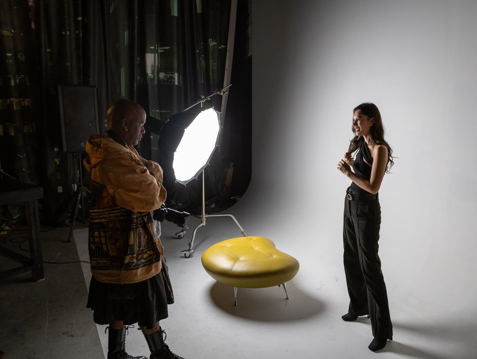 Cyclorama at Glenmore Records Studios