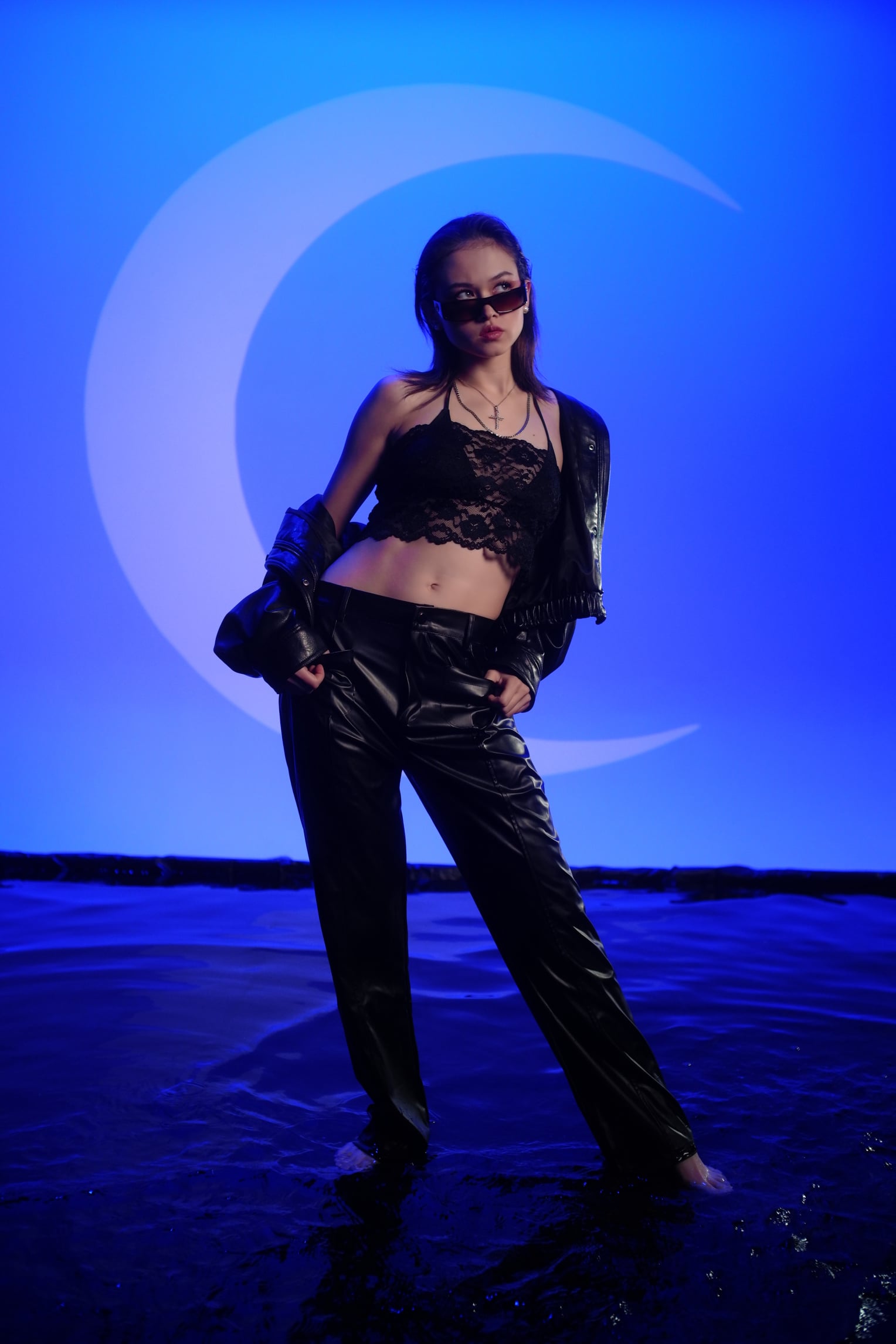 Reflecting Pool at Glenmore Records Studios