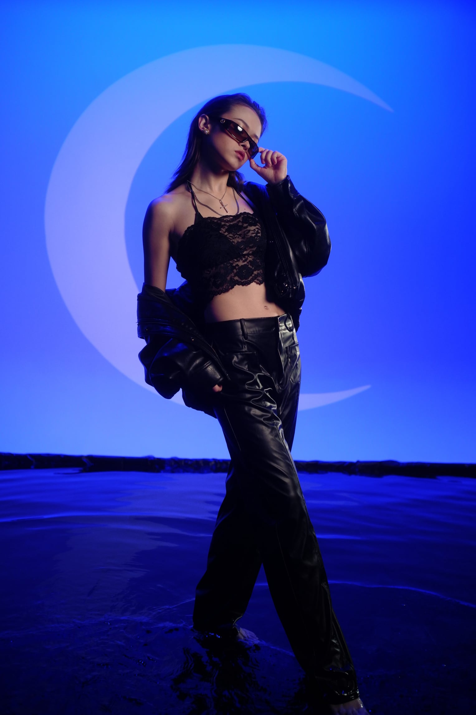 Reflecting Pool at Glenmore Records Studio