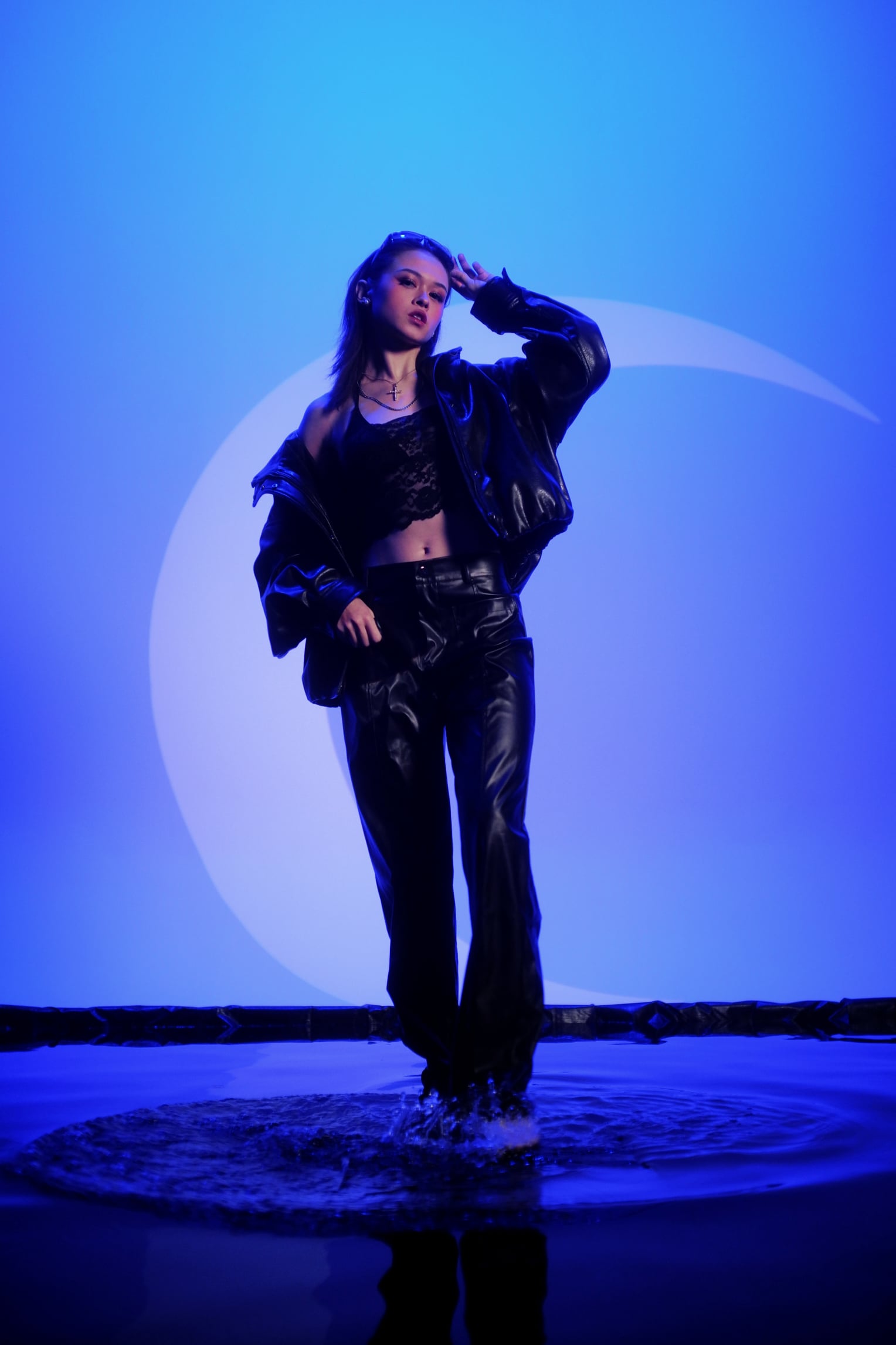 Reflecting Pool at Glenmore Records Studio