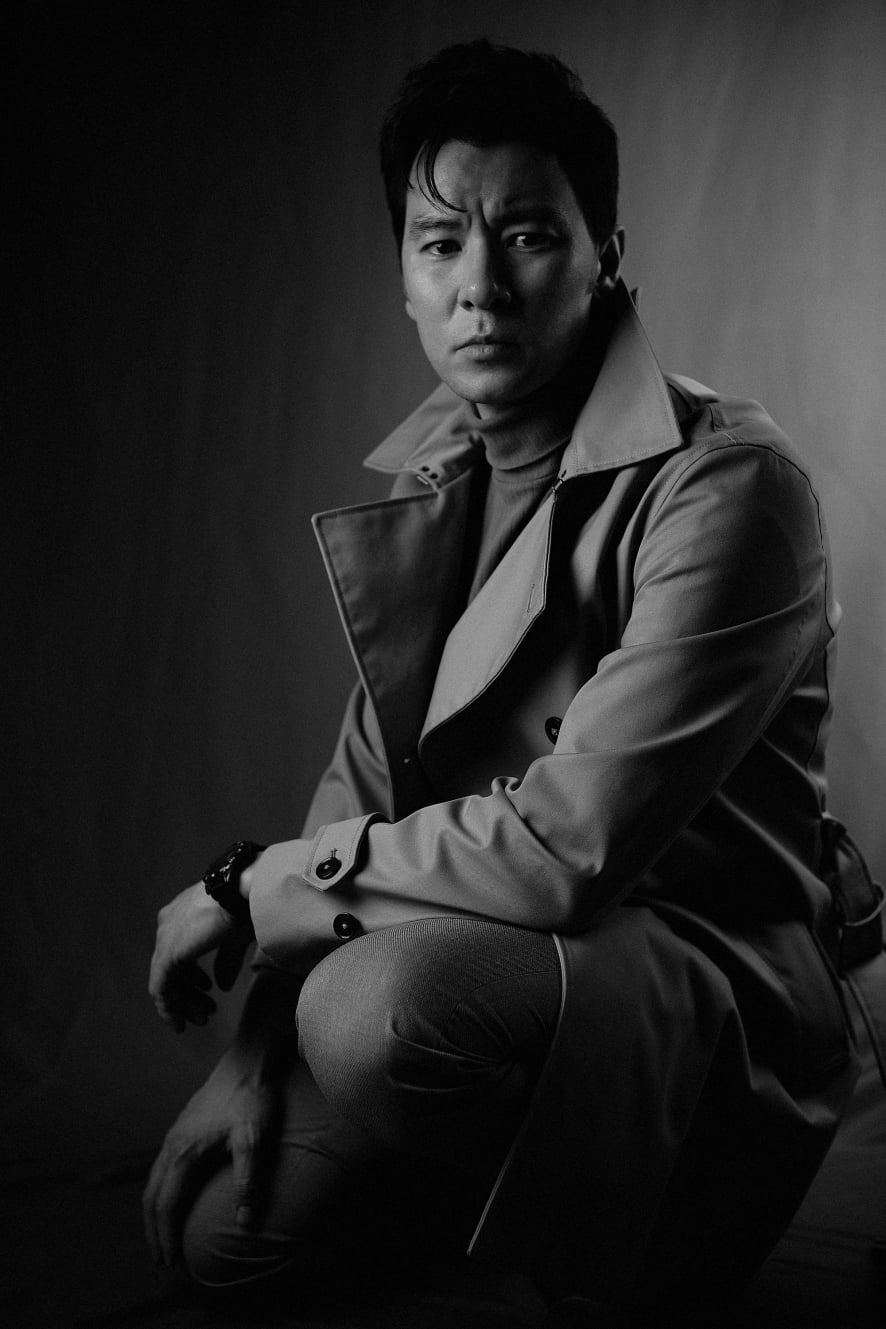 Scott Dion Brown at Glenmore Records Studios