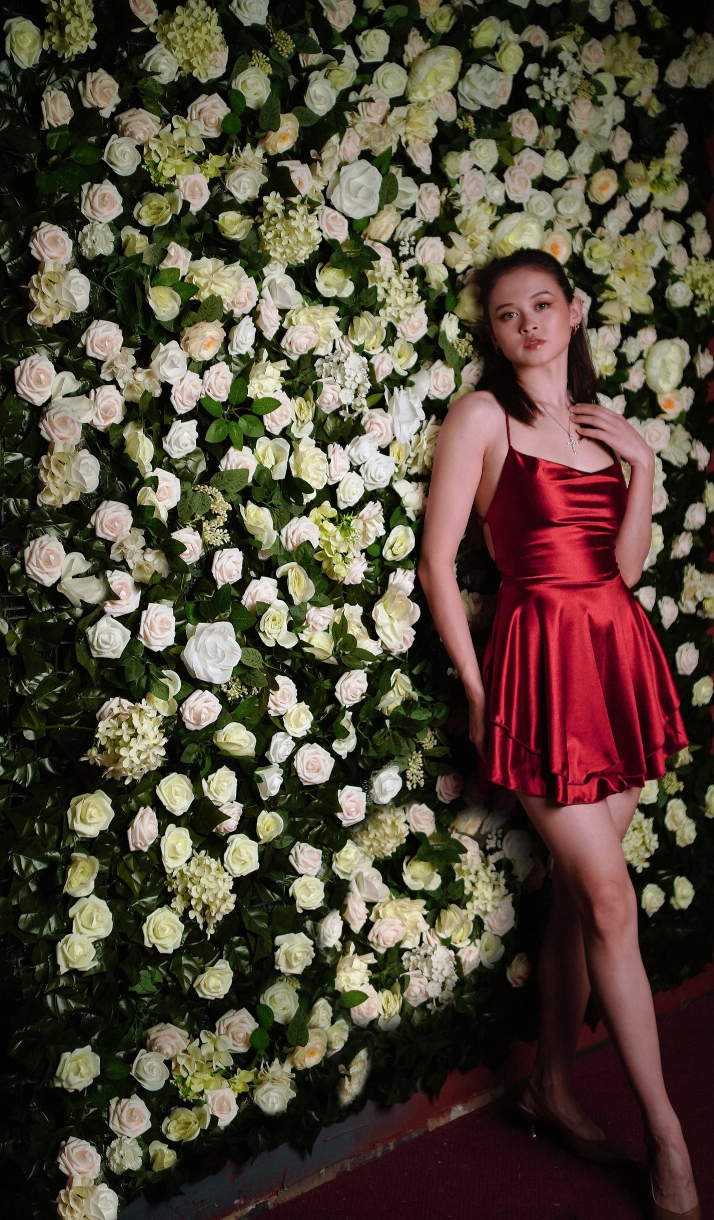 Glenmore Records Studios Flower Wall