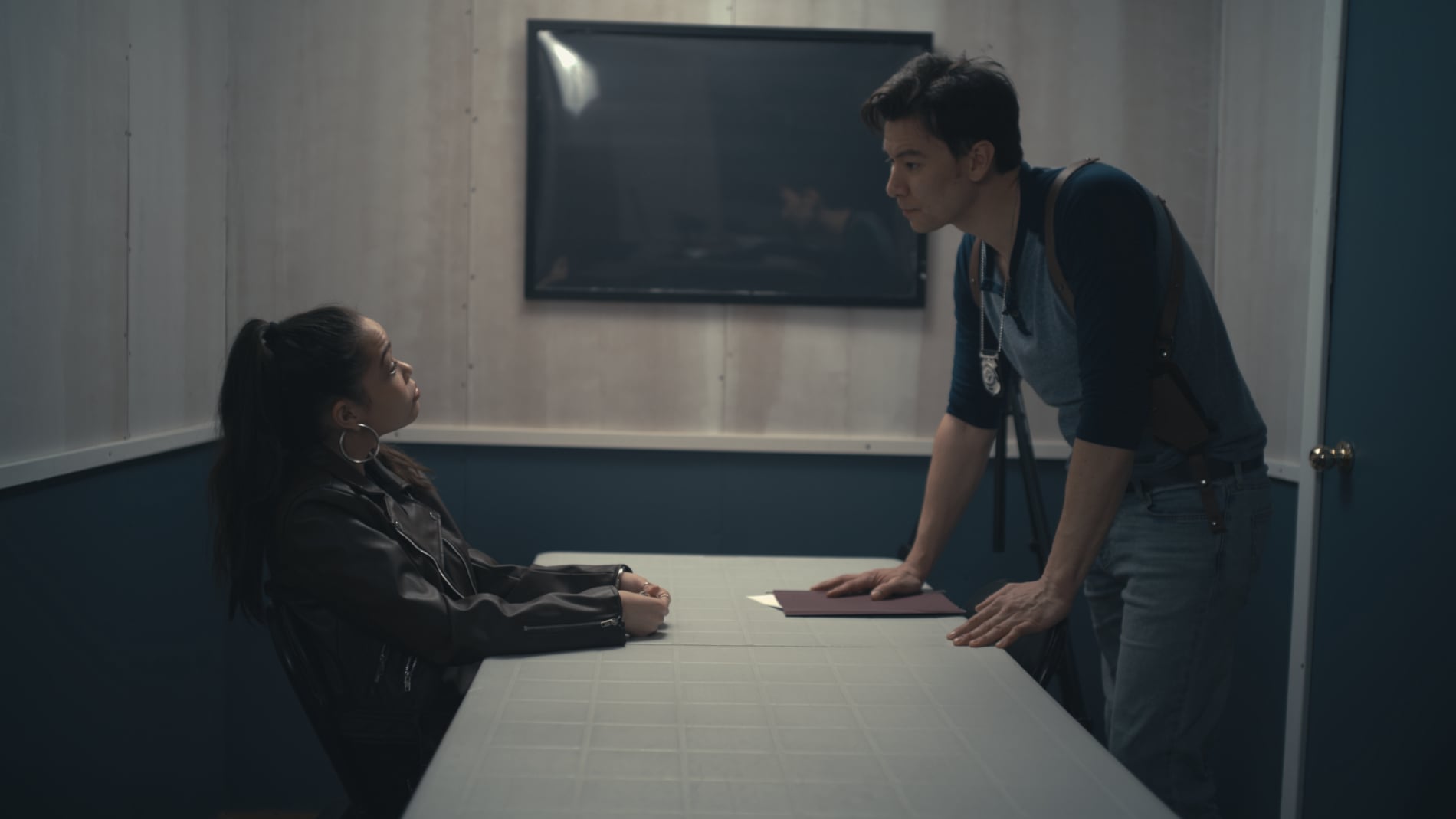 Glenmore Records Studios Interrogation Room Set