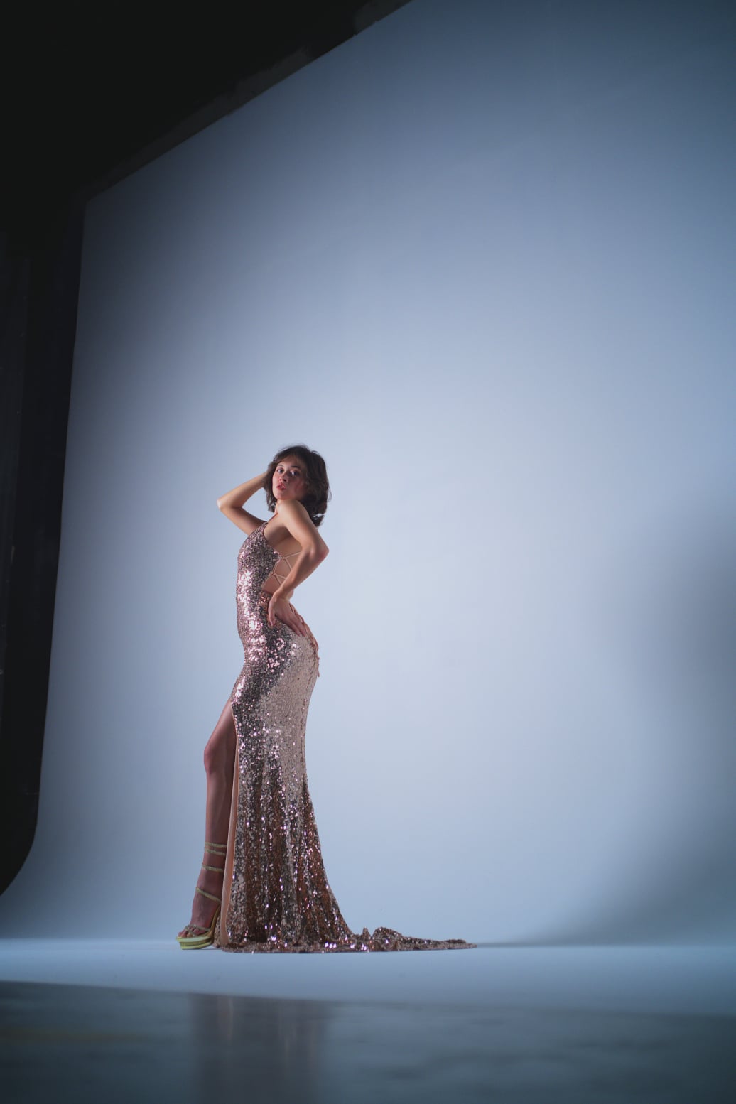 Cyclorama at Glenmore Records Studios